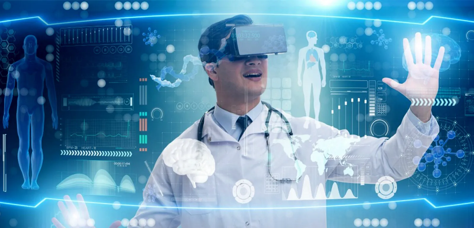 Virtual Reality (VR) and Augmented Reality (AR) in Healthcare – Omics ...