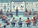 middle-school-science-teachers-focused-on-Artificial-Intelligence-AI-literacy