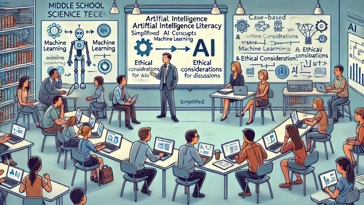 middle-school-science-teachers-focused-on-Artificial-Intelligence-AI-literacy