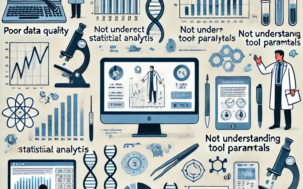 Common Mistakes In Bioinformatics